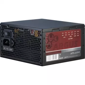 Inter-Tech Argus APS Power Supply Unit 620 W 20+4 Pin ATX ATX Black