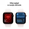 Apple Watch Series 11 GPS 46mm Rose Gold Aluminium Case with Light Blush Sport Band S/M