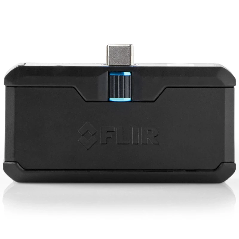 Thermal imaging camera FLIR FP3IC 160×120 px, 8.7 Hz, NETD 150 mK, -20–400 °C, USB‑C, metal housing