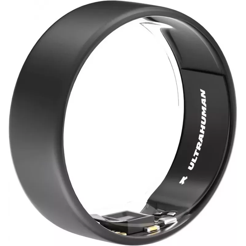 Ultrahuman Ring Air Matt Grey Size 8 | Ultrahuman