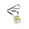 Badge holder Durable 852501 Textile 10 pc(s)