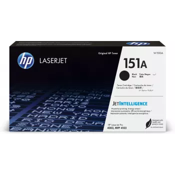 Toner HP 151A BLACK ORIGINAL LASERJET TONER CARTRIDGE 1500 pages Black