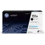 Toner HP 151A BLACK ORIGINAL LASERJET TONER CARTRIDGE 1500 pages Black