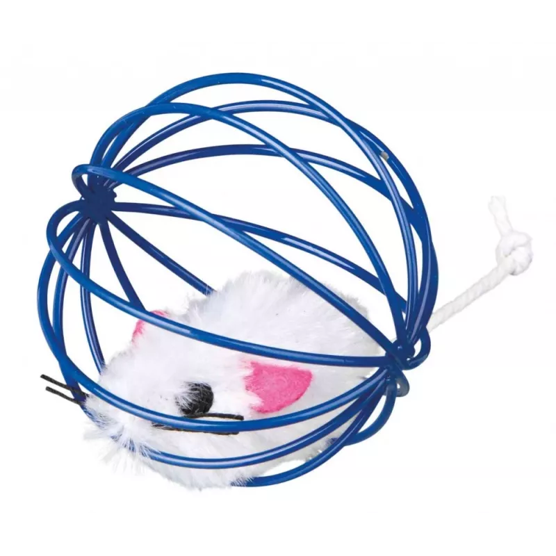 TRIXIE Mouse in a Wire Ball