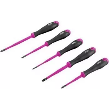 Screwdriver set Rittal 4052210 — 6-piece set with ergonomic handle