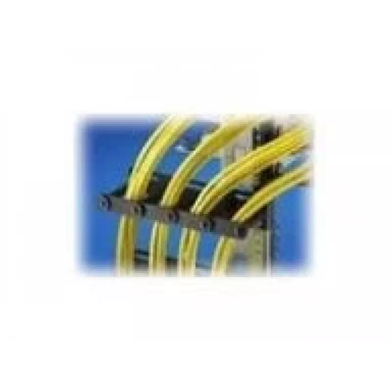 Rittal DK Cable Routing Bar - Rack - Cable Management Kit - 4U - 48.3 cm (19 inch)