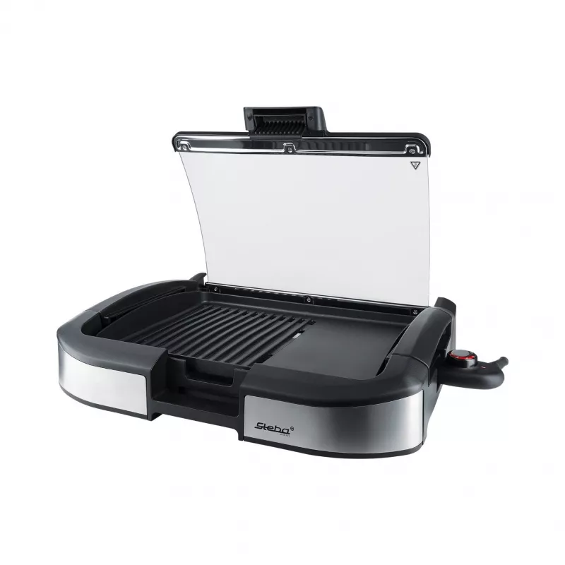 Grill Tabletop Electric Steba VG 195 Black 2200 W