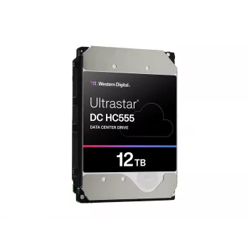 Western Digital Ultrastar DC HC555 internal hard drive 12 TB 7200 RPM 512 MB 3.5 SAS3