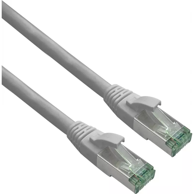 Network Cable Helos Patch-Kabel 363684 RJ-45 to RJ-45 Cat 6 1m Black