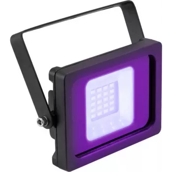 LED floodlight EUROLITE FL-10 SMD Violet 10W IP65 - 10 W, violet light, IP65 protection