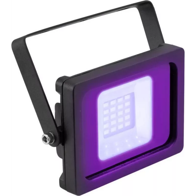 LED floodlight EUROLITE FL-10 SMD Violet 10W IP65 - 10 W, violet light, IP65 protection