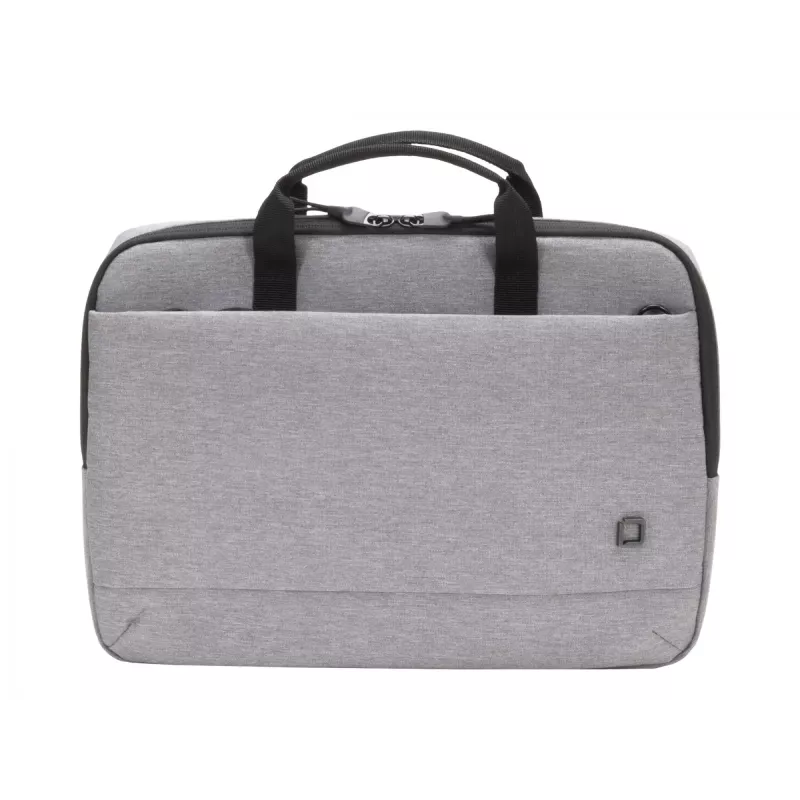 Briefcase DICOTA Slim Eco MOTION 12 - 13.3 inch Grey Carrying handle Shoulder strap