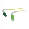 Synergy 21 LWL-1-Faser-Patchk. 1.0mtr.LC APC -SC 9/125u OS2 G657.A2 AD 2mm flexible - Kabel - Single- bzw. Monomode-Faser (S215741)