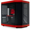HYTE Y70 Touch Infinite Midi Tower Black, Cherry colour