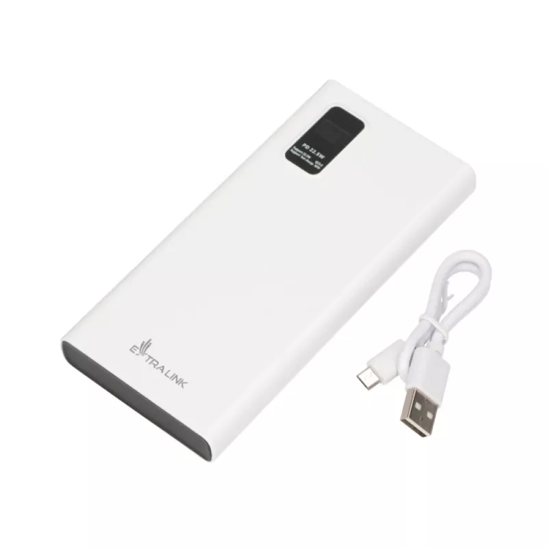 Portable Power Bank Extralink EPB-067W 10000mAh