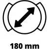 Polishing disc Einhell BT-PO 1100 E