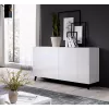 Cama sideboard 2D REJA white gloss/white gloss