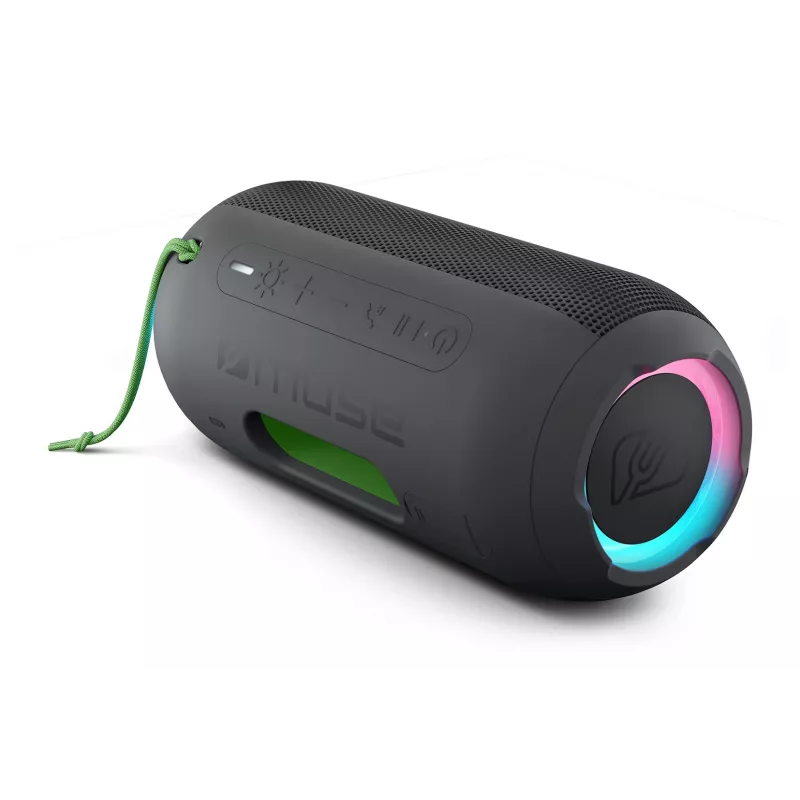 Home audio mini system Muse M-950 BT 80 W Black