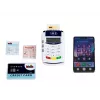 Play payment terminal toy KLEIN 172740 with smartphone accessory for role play sets
