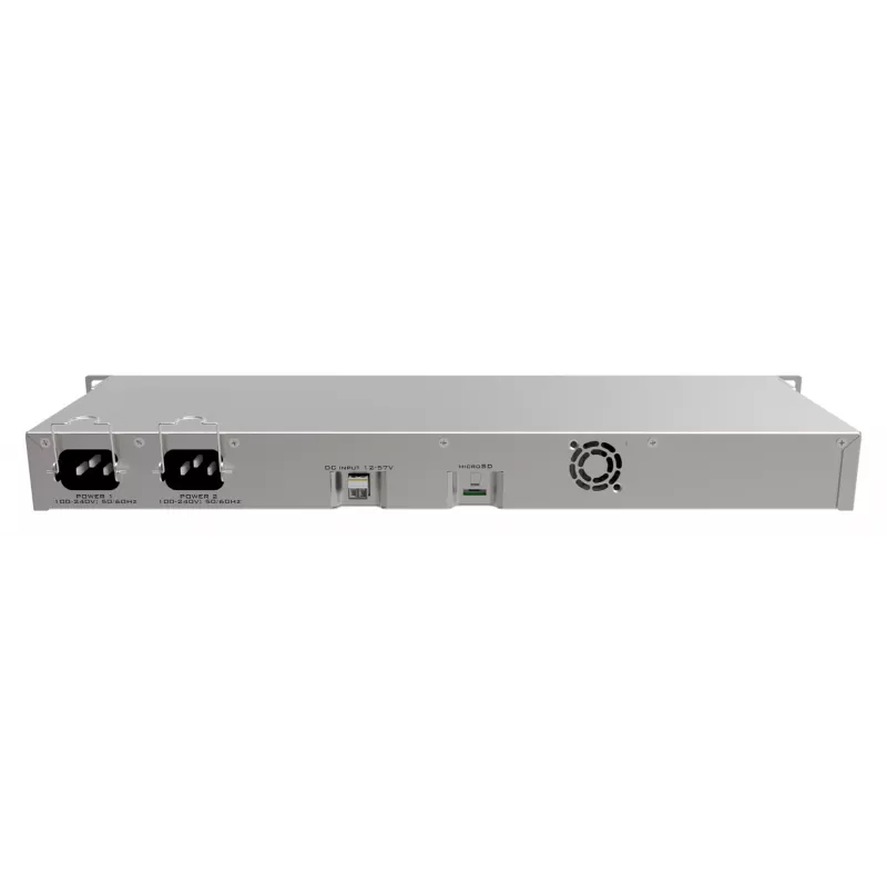 Mikrotik RB1100AHx4 wired router Gigabit Ethernet Stainless steel
