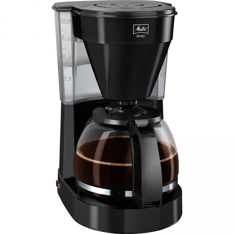 Easy , filter coffee machine black