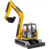 Excavator BRUDER Cat Mini Excavator 2456