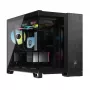 PC case Corsair CC-9011287-WW Midi Tower Aluminium, Black