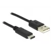 USB Cable DeLOCK 0.5m USB2.0-A USB2.0-C