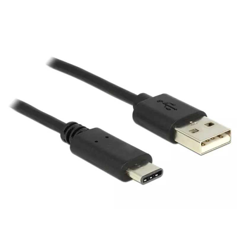 USB Cable DeLOCK 0.5m USB2.0-A USB2.0-C
