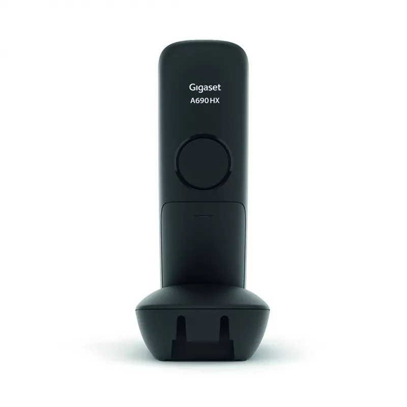 Gigaset A690HX Analog/DECT telephone Caller ID Black, Silver
