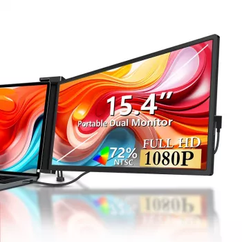 Portable Laptop Monitor Extralink Smart Life S3 15.4, 1 Monitor, IPS, 1920x1080