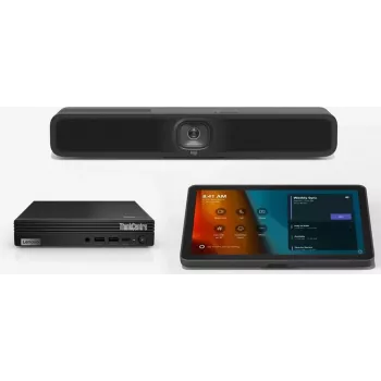 Bundle LOGITECH Tap with USB Kit + LENOVO ThinkSmart Tiny Kit i3-13100T 16GB 256GB SSD + MeetUp 2 4K Video Conference Camera