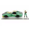 Car Jada Toys Street Fighter 1969 Chevrolet 1:24 Metal Green