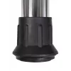 Bath step (shower stool) ActionMed SW200AM — black, non-slip surface and feet, max user weight 120 kg
