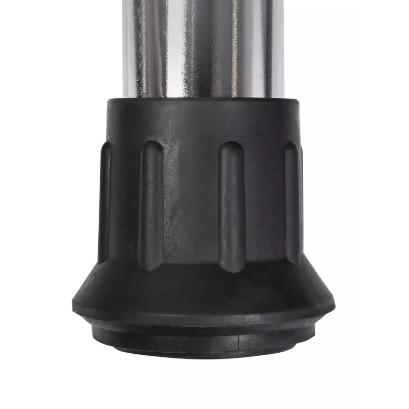 Bath step (shower stool) ActionMed SW200AM — black, non-slip surface and feet, max user weight 120 kg