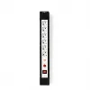 Nedis EXS630SPF1PRO power extension 3 m 6 AC outlet(s) Indoor Black, White