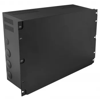 Two-level rack alarm enclosure PULSAR RAWO7 17504 for mounting in 19 inch racks