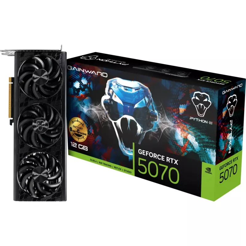 Graphics Card Gainward GeForce RTX 5070 12 GB GDDR7