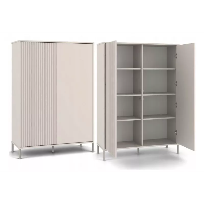 KAMARO 2DD SLIM/GŁ SHOWROOM CASMERE COLOUR