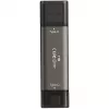 TeamGroup X2 MAX 1TB Dual USB-A/USB-C Flash Drive, USB 3.2 Gen 2, Titanium/Black