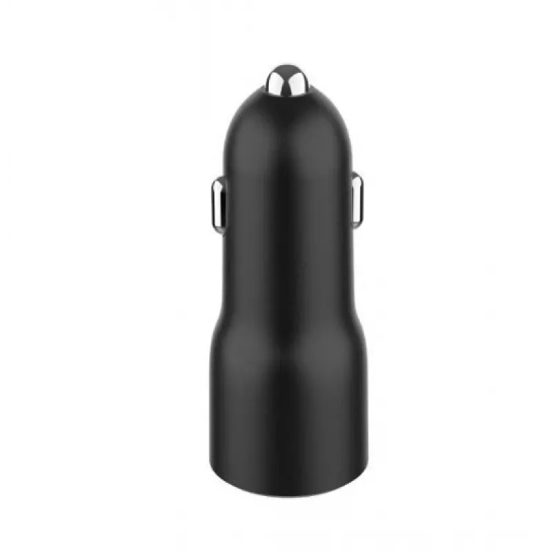 Gembird TA-UC-C2PD40-CAR-01 Power Adapter Black