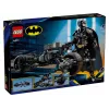 LEGO® DC Batman™: Betmeno konstruojama figurele ir motociklas 76273