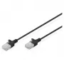 Patch cable DIGITUS CAT6 U-UTP Slim, 1.5 m, blue