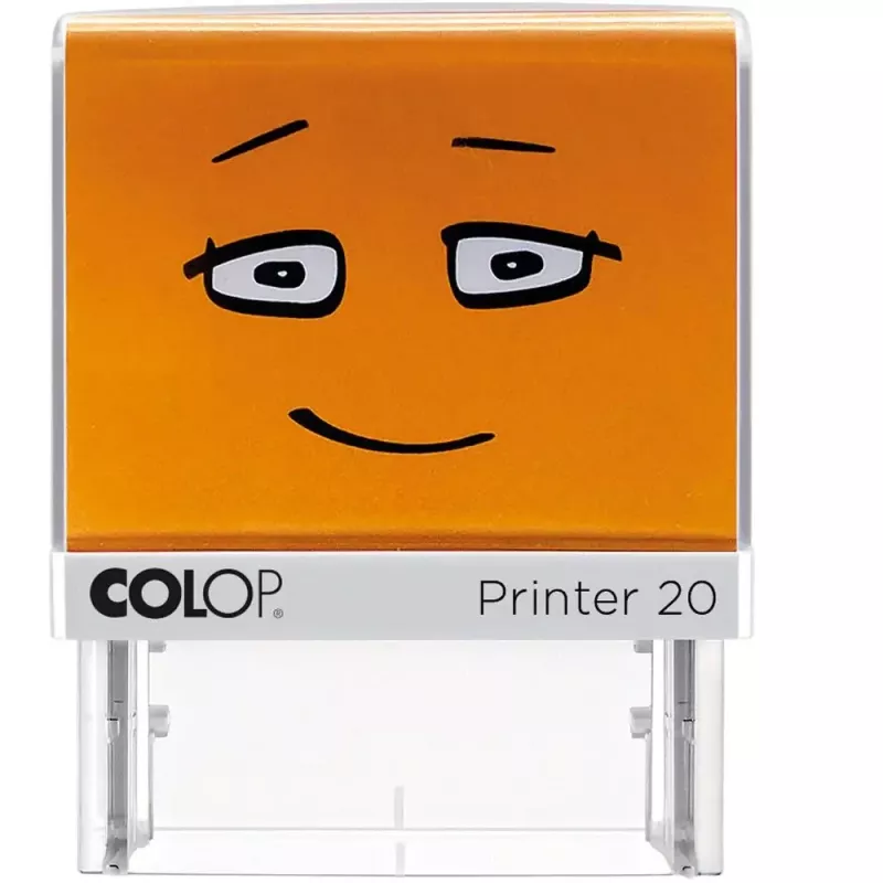 Self-Inking Message Stamp Colop 164832 Imprint Size 38 x 14 mm
