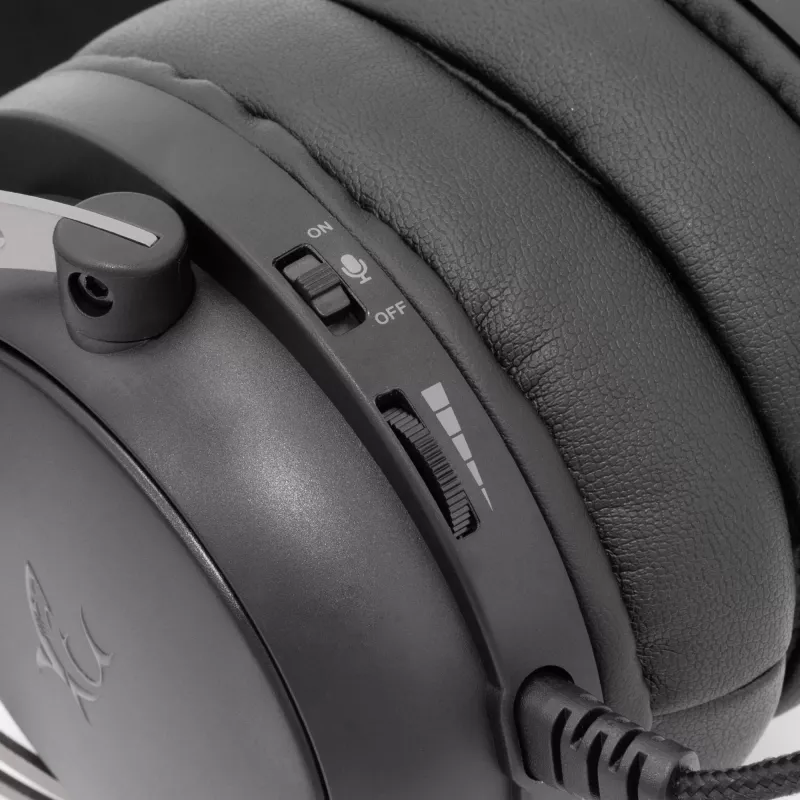 Headphones White Shark GH-2341 Gorilla Black/Grey