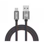 USB to Micro USB data cable Tellur 1 m denim
