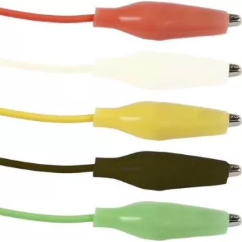 Joy-it Schnellverbindungs-Crocodile Clips Arduino, Banana Pi, Raspberry Pi® (COM-KROKO-50)