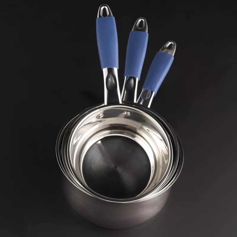 Cookware set Russell Hobbs RH01178EU 3-piece, blue