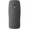Nokia 3210 4G (2024) (TA-1618) | Grunge Black | 2.4 inch | TFT | 128 MB | 64 MB | Dual SIM | Bluetooth | 5 | Main camera resolution 2 MP