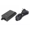 Digitus Gigabit Ethernet PoE+ injector 802.3at 30 W Black
